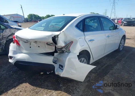 2019 Nissan Sentra Sv z USA, uszkodzony, nr VIN 3N1AB7AP9KY420452